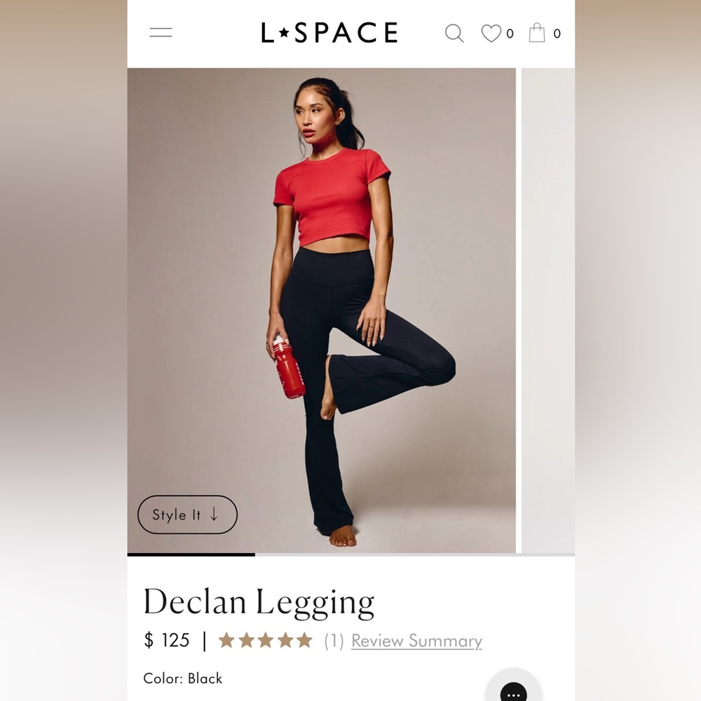 NWT L SPACE DECLAN LEGGING